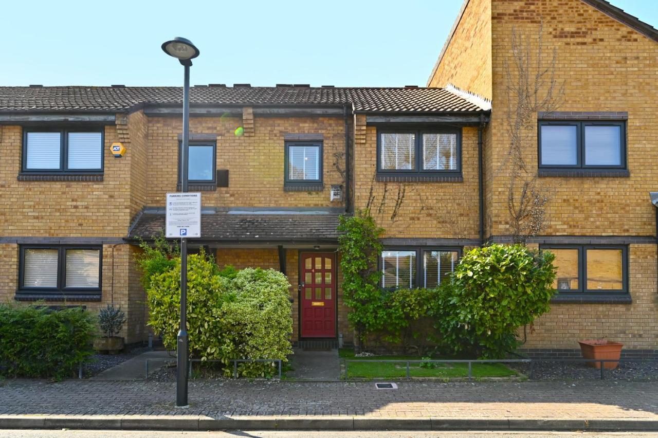 Modern House Near Canary Wharf, Excel, Greenwich Londres Exterior foto