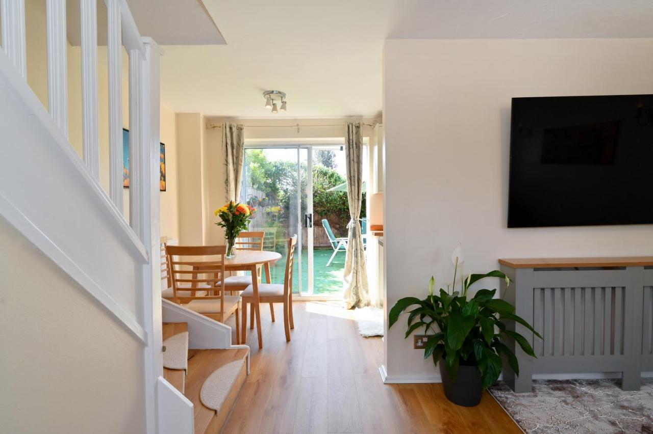 Modern House Near Canary Wharf, Excel, Greenwich Londres Exterior foto
